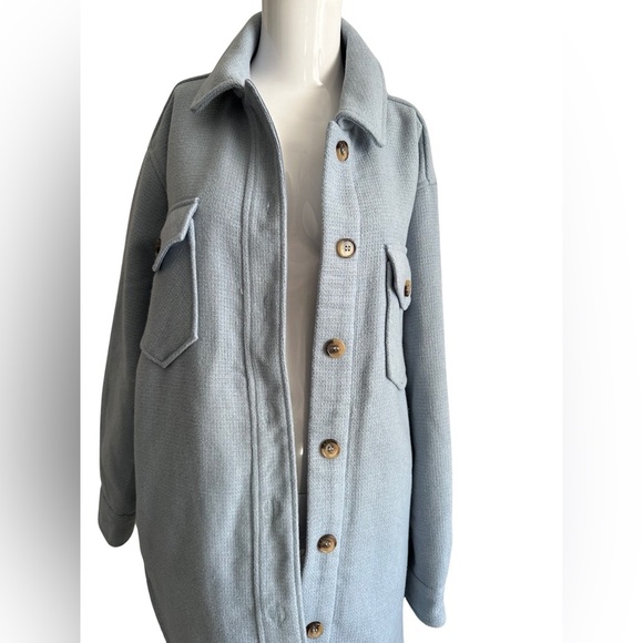 RD Style Light Blue Jacket - Picture 4 of 5